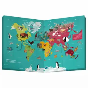 Book my world atlas Auzou image-1