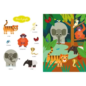 My first animals to listen to book Auzou image-1