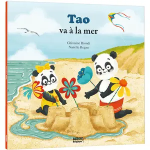 Book tao goes to the sea Auzou image-0