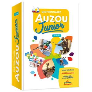 Dictionary Auzou Junior 2023 image-0