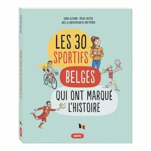 Book: 30 Belgian sportsmen and women who made history Auzou image-0