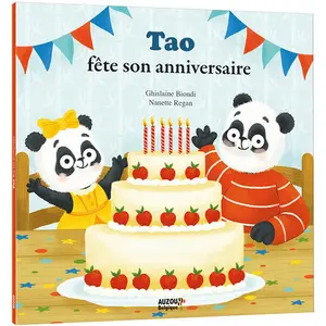 Livre tao celebrates its birthday Auzou image-0