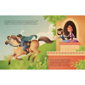 Les p'tits classiques à écouter - The Princess and the Pea Auzou image-1