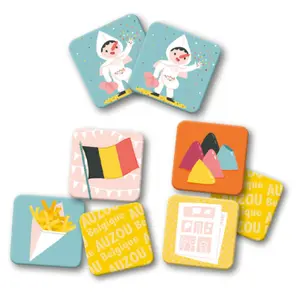 Educational games my little memory game Auzou Spécial Belgium image-1