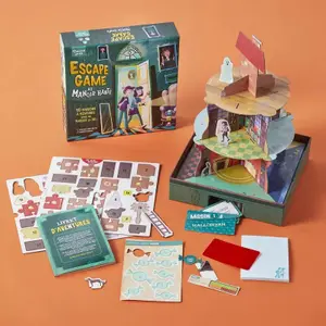 Simulation games Auzou Escape Game Au Manoir Hanté image-2