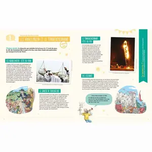 Book 30 remarkable festivals and folklores of belgium Auzou image-1