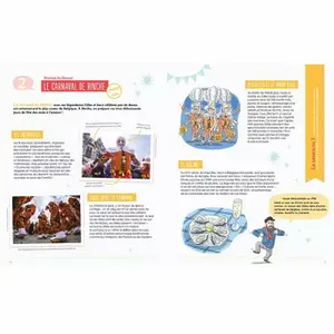 Book 30 remarkable festivals and folklores of belgium Auzou image-2