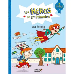 Book les héros de 1re primaire - vive l'école Auzou image-0