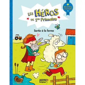 Book les héros de 1re primaire - outing to the farm Auzou image-0