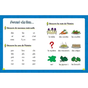 Book 1st grade heroes - a table Auzou image-1