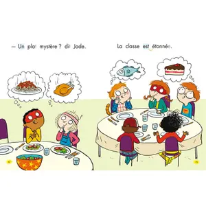 Book 1st grade heroes - a table Auzou image-2