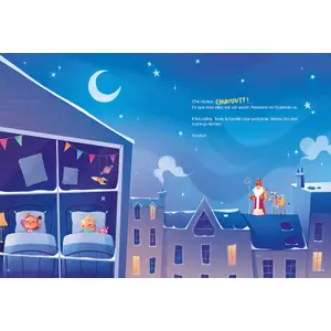 Livre léo et emma attendent saint-nicolas Auzou image-2