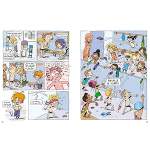 Book pépin - tome 1 - pépin se jette à l'eau Auzou image-1