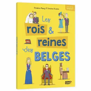 Book mes docs de Belgium - the kings and queens of belgium Auzou image-0