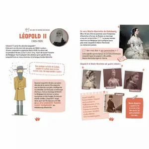 Book mes docs de Belgium - the kings and queens of belgium Auzou image-3