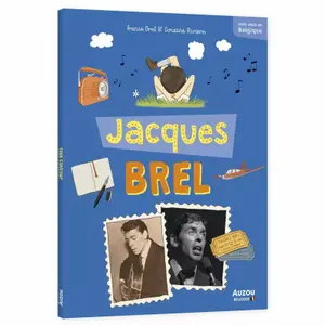 Book mes docs de Belgium - jacques brel Auzou image-0