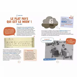 Book mes docs de Belgium - jacques brel Auzou image-1