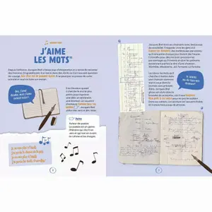 Book mes docs de Belgium - jacques brel Auzou image-3