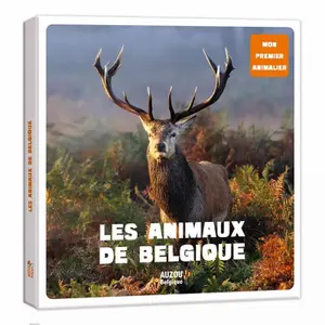 Book animals of belgium Auzou image-0