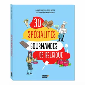 Book les 30 spécialités gourmandes de Belgium Auzou image-0
