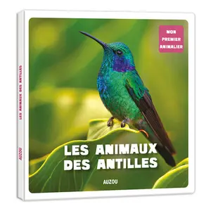 Book mon premier animalier - animals of the French West Indies ed. 2021 Auzou image-0
