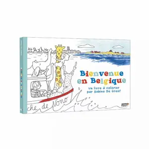 Welcome to Belgium book Auzou image-0