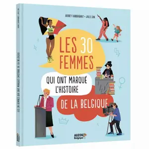 Book 30 women who made Belgian history Auzou image-0