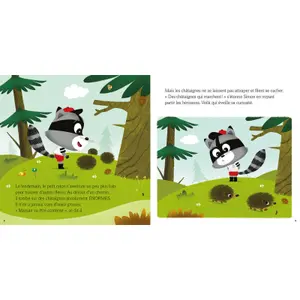 Book simon the raccoon has a new home Auzou image-0