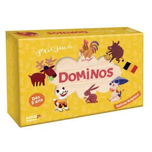 P'tit jeu de dominos board games Auzou image-0
