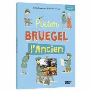 Book mes docs de Belgium - pieter bruegel the elder Auzou image-0