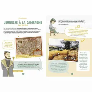 Book mes docs de Belgium - pieter bruegel the elder Auzou image-1