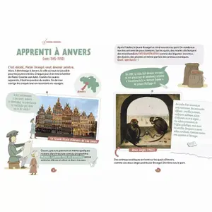 Book mes docs de Belgium - pieter bruegel the elder Auzou image-3