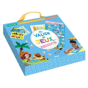 Toy Auzou Ma Valise De Jeux... En Voyage ! image-0