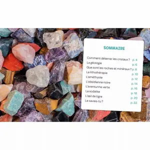 Educational games Auzou Mes 10 Cristaux À Déterrer image-1
