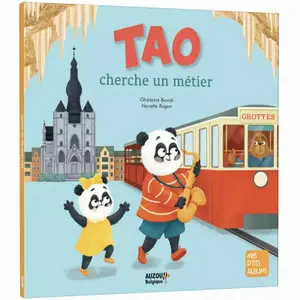 Book tao cherche un métier Auzou image-0