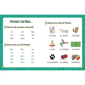 Book les héros de 1re primaire - level 3 - save the kittens Auzou image-1