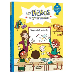 Book les héros de 1re primaire - niveau 1 - une rentrée animée Auzou image-0