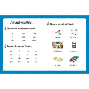Book les héros de 1re primaire - niveau 1 - une rentrée animée Auzou image-1