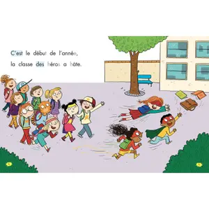 Book les héros de 1re primaire - niveau 1 - une rentrée animée Auzou image-2