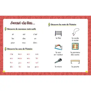Primary 1 heroes book - level 2 - super-sportsmen Auzou image-1