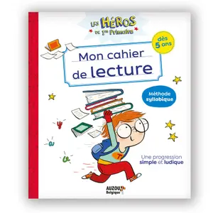 Book les héros de 1re primaire - mon cahier de lecture Auzou image-0