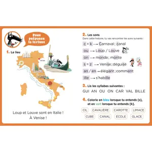 Book for bal masque a venise Auzou image-1