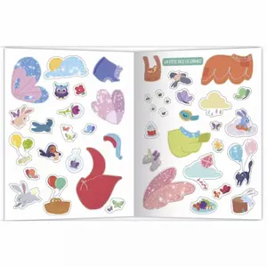 Creative stickers - unicorns Auzou (x500) image-1
