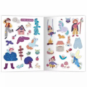 Creative stickers - unicorns Auzou (x500) image-2