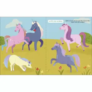 Creative stickers - unicorns Auzou (x500) image-3