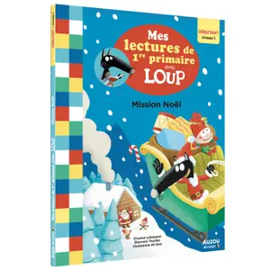 Book my 1st grade readings with wolf - my 1st grade readings with wolf - niv. 1 - mission n Auzou image-2