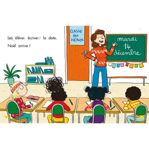 Book heroes of primary 1 - level 1 - soon christmas Auzou image-1
