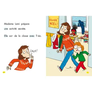 Book heroes of primary 1 - level 1 - soon christmas Auzou image-2