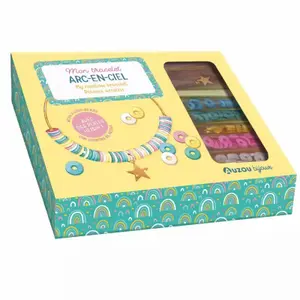 Creative activities superb jewelry Auzou Mon Bracelet Arc-en-ciel image-1