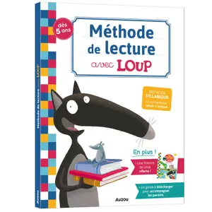 Book reading method with loup Belgium Auzou image-0